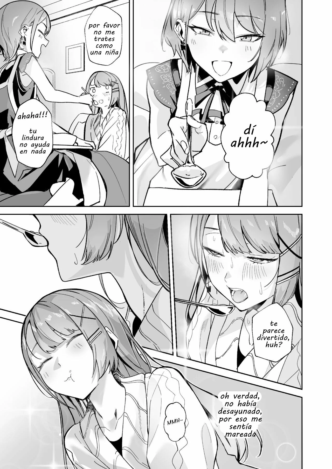 [DoubleDragon Warehouse(龍龍)] DREAMLIKE COMET&DEVIL (Hoshimachi Suisei, Tokoyami Towa) [Digital] [Spanish][fans de Hololive] 图片编号 14