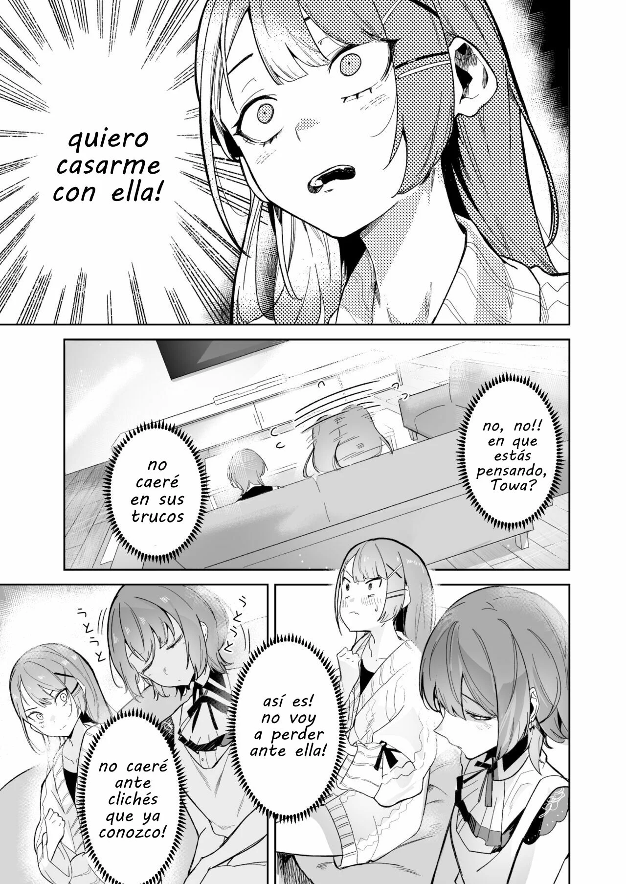 [DoubleDragon Warehouse(龍龍)] DREAMLIKE COMET&DEVIL (Hoshimachi Suisei, Tokoyami Towa) [Digital] [Spanish][fans de Hololive] 图片编号 18