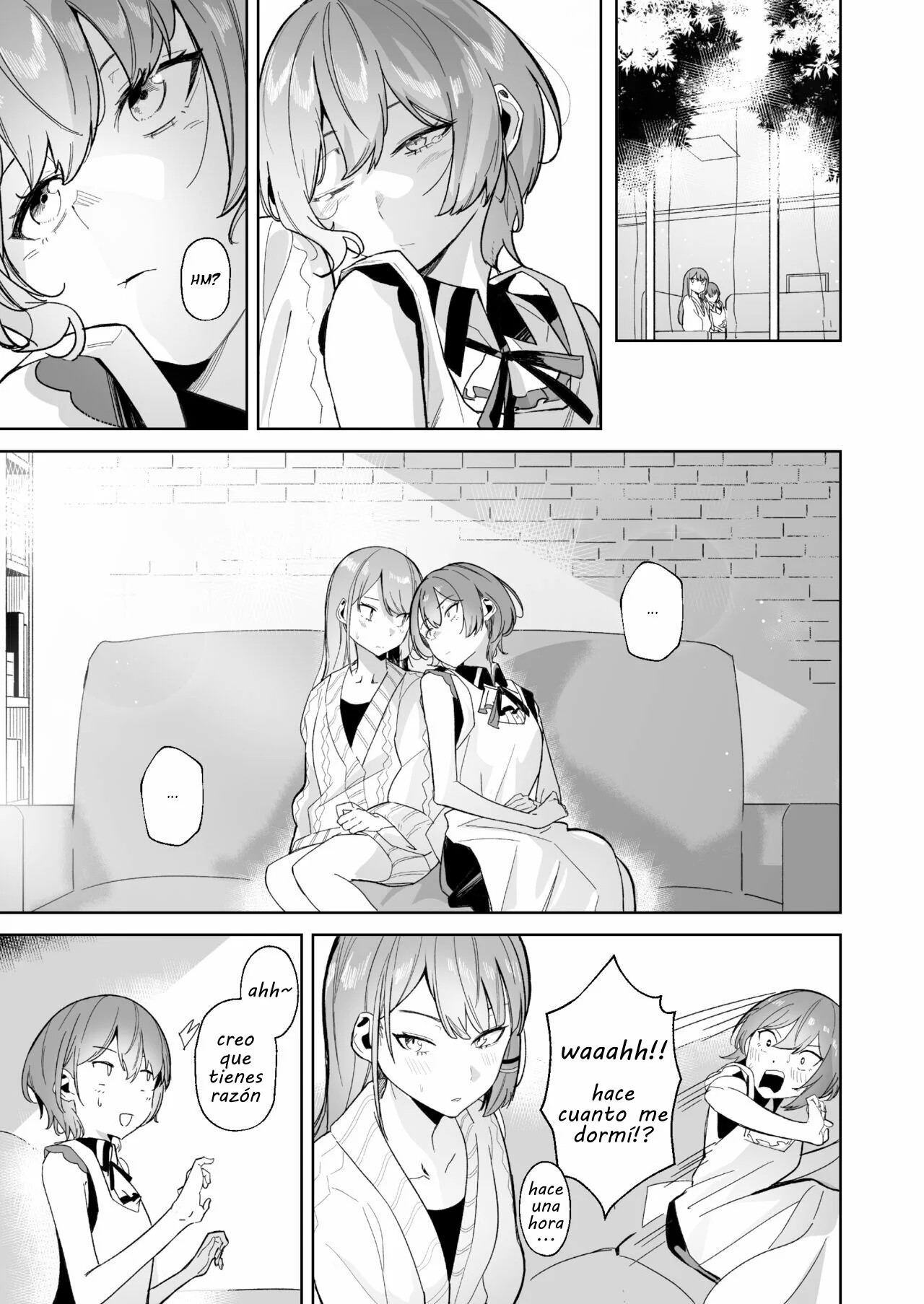 [DoubleDragon Warehouse(龍龍)] DREAMLIKE COMET&DEVIL (Hoshimachi Suisei, Tokoyami Towa) [Digital] [Spanish][fans de Hololive] 图片编号 20