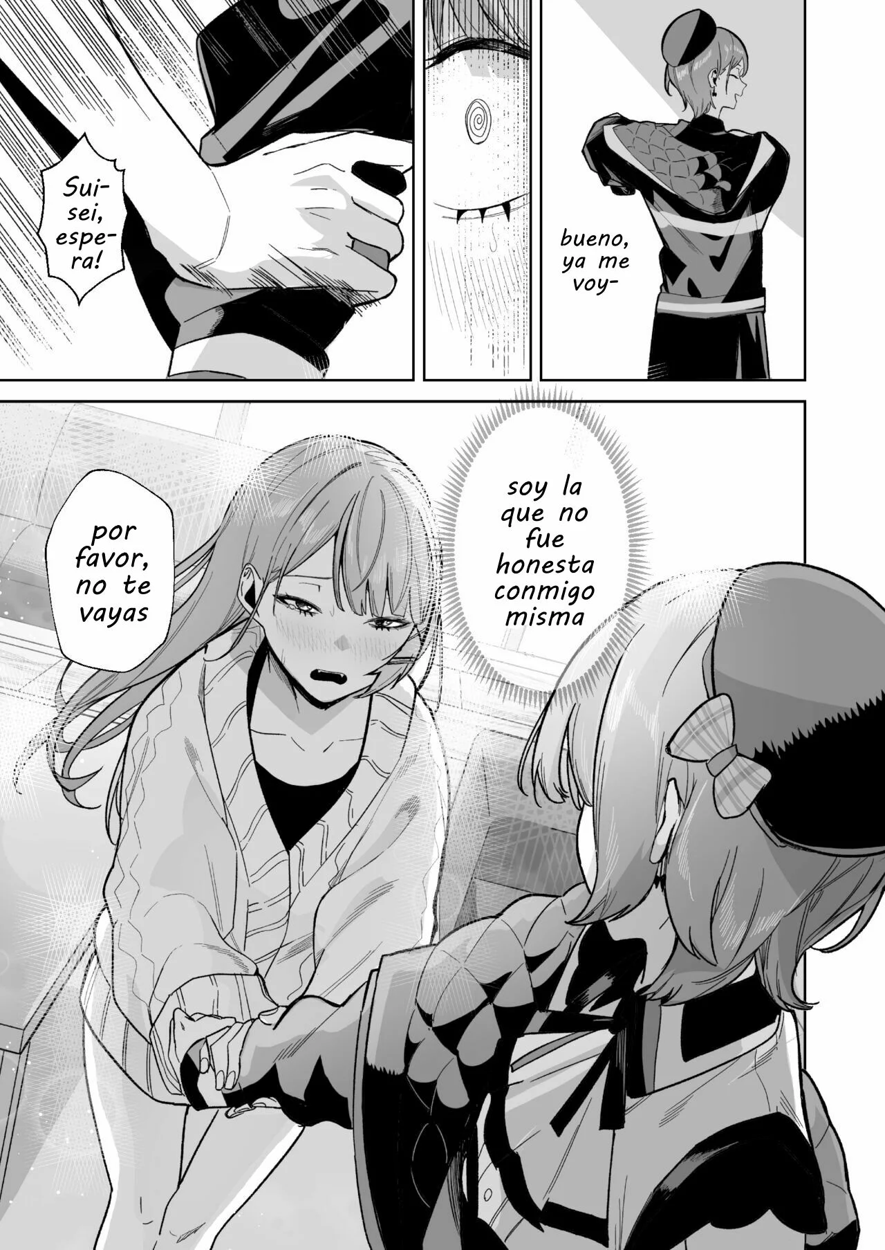 [DoubleDragon Warehouse(龍龍)] DREAMLIKE COMET&DEVIL (Hoshimachi Suisei, Tokoyami Towa) [Digital] [Spanish][fans de Hololive] 图片编号 22