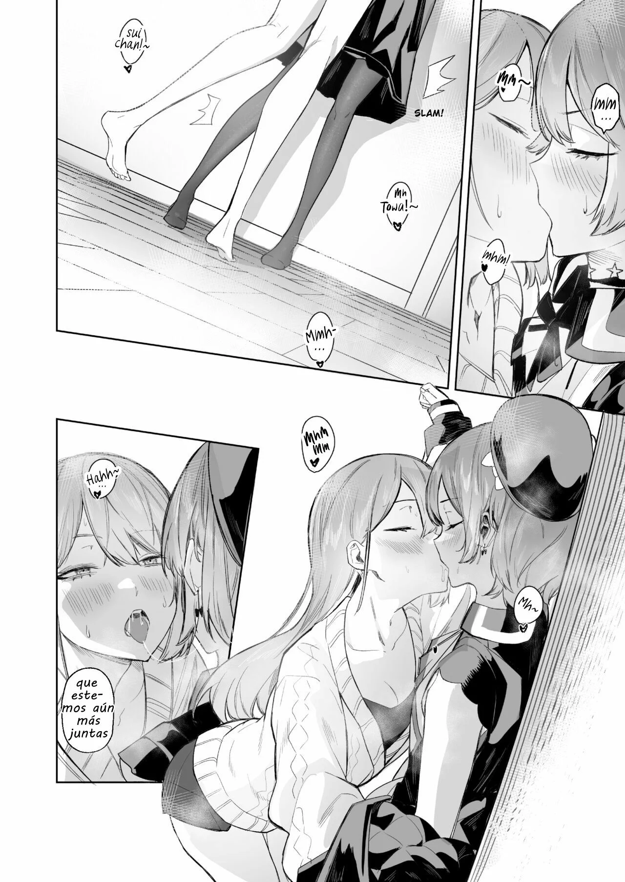 [DoubleDragon Warehouse(龍龍)] DREAMLIKE COMET&DEVIL (Hoshimachi Suisei, Tokoyami Towa) [Digital] [Spanish][fans de Hololive] 图片编号 25