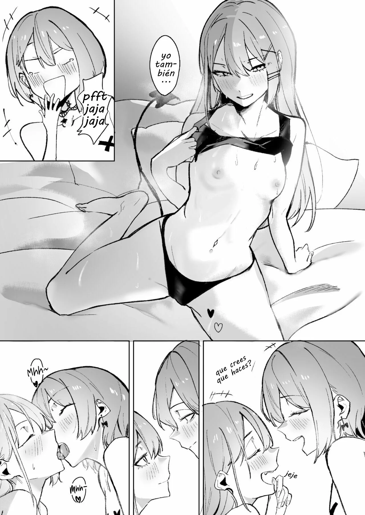 [DoubleDragon Warehouse(龍龍)] DREAMLIKE COMET&DEVIL (Hoshimachi Suisei, Tokoyami Towa) [Digital] [Spanish][fans de Hololive] 图片编号 38