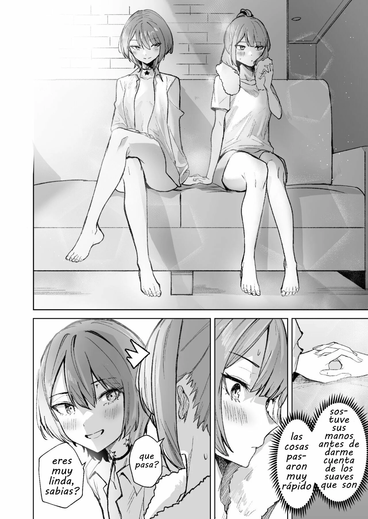 [DoubleDragon Warehouse(龍龍)] DREAMLIKE COMET&DEVIL (Hoshimachi Suisei, Tokoyami Towa) [Digital] [Spanish][fans de Hololive] 图片编号 57