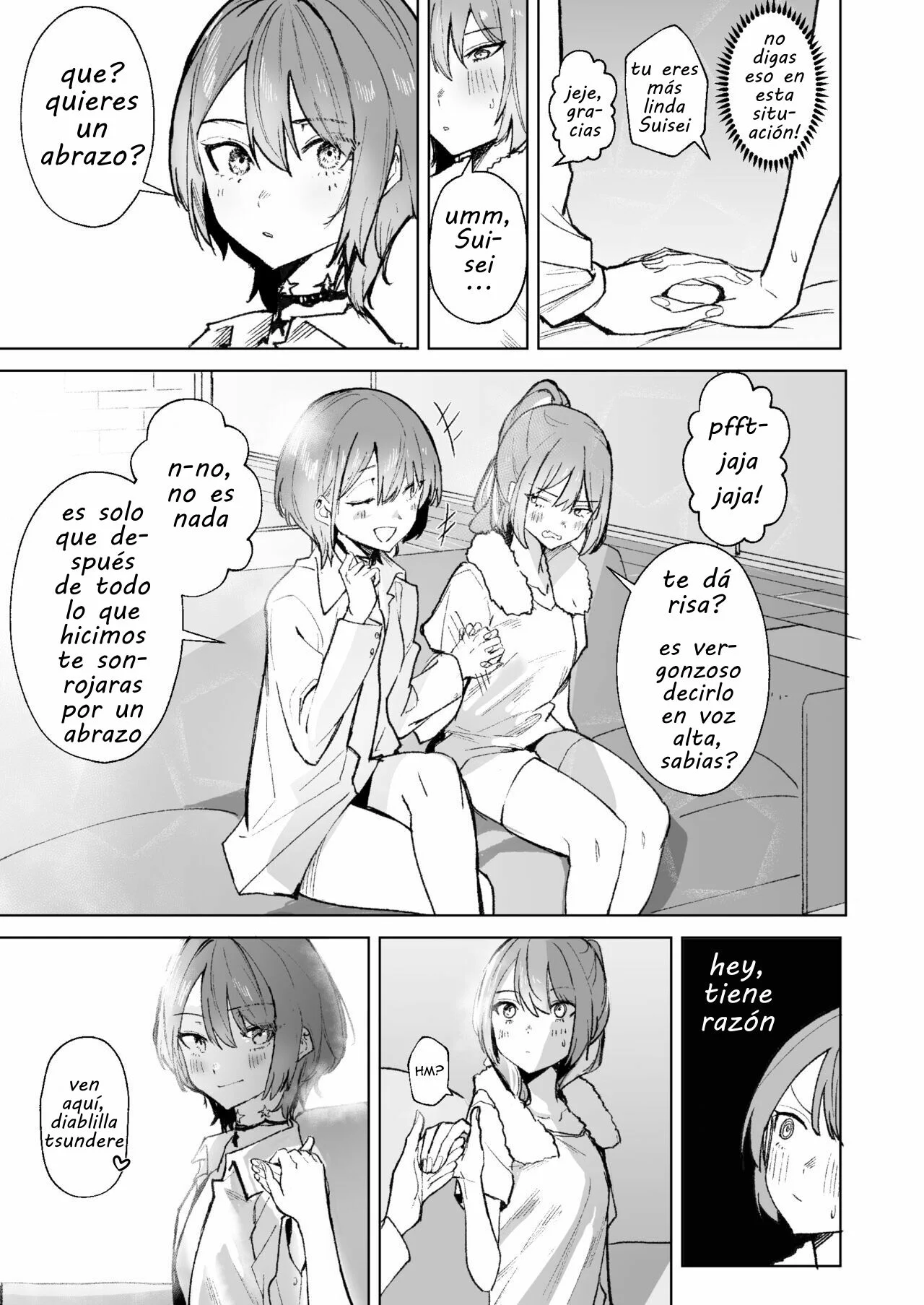 [DoubleDragon Warehouse(龍龍)] DREAMLIKE COMET&DEVIL (Hoshimachi Suisei, Tokoyami Towa) [Digital] [Spanish][fans de Hololive] 图片编号 58