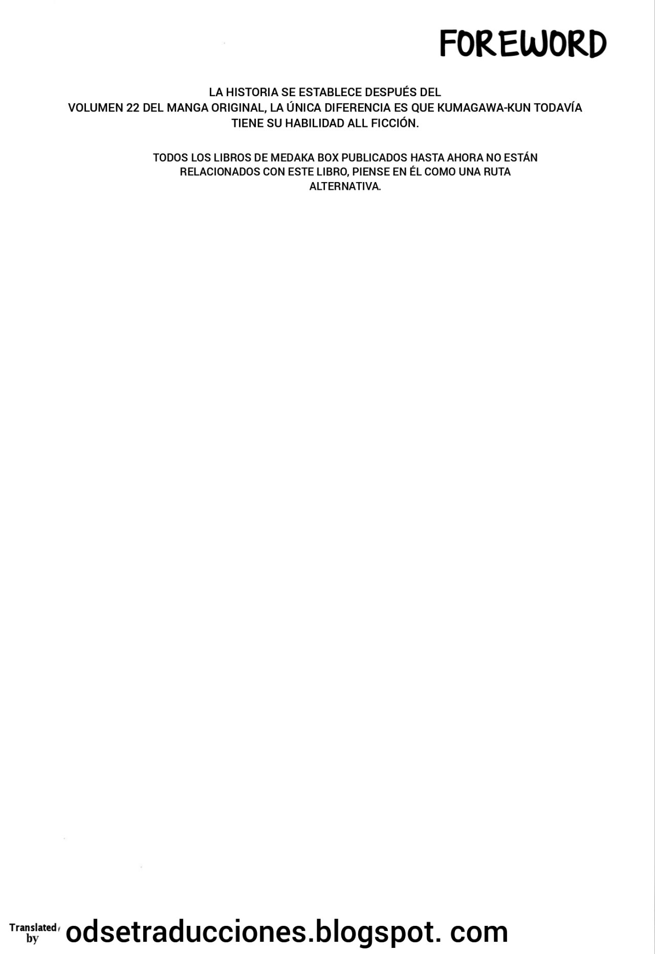 (C87) [Sugar*Berry*Syrup (Kuroe)] Hitozuma Medaka-chan (26) ga Kumagawa-kun ni NTR-reru Hon (Medaka Box) [Spanish] [Odse Scanlation] 图片编号 3