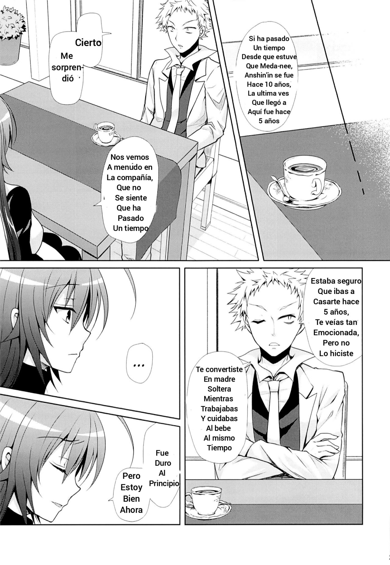 (C87) [Sugar*Berry*Syrup (Kuroe)] Hitozuma Medaka-chan (26) ga Kumagawa-kun ni NTR-reru Hon (Medaka Box) [Spanish] [Odse Scanlation] 图片编号 26