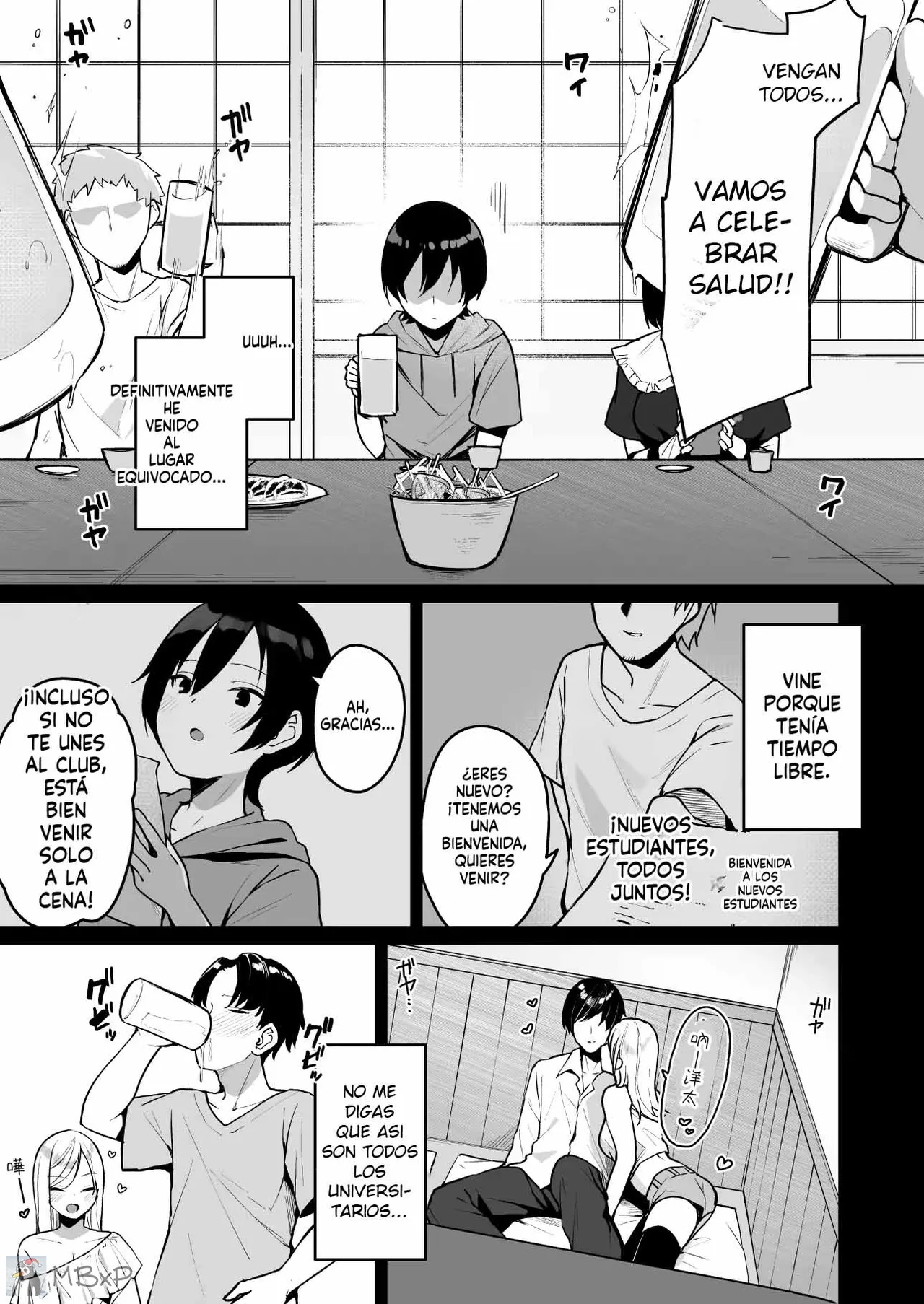 [Menbow Federation (Menbow)] Douteizuki no Jirai Onna ni Seiyoku o Guchagucha ni Sareru Hanashi｜Perdiendo la Virginidad con una Red Flag Andante [Spanish] [Me Banearon x P3NDEJ0] [Digital] 이미지 번호 5