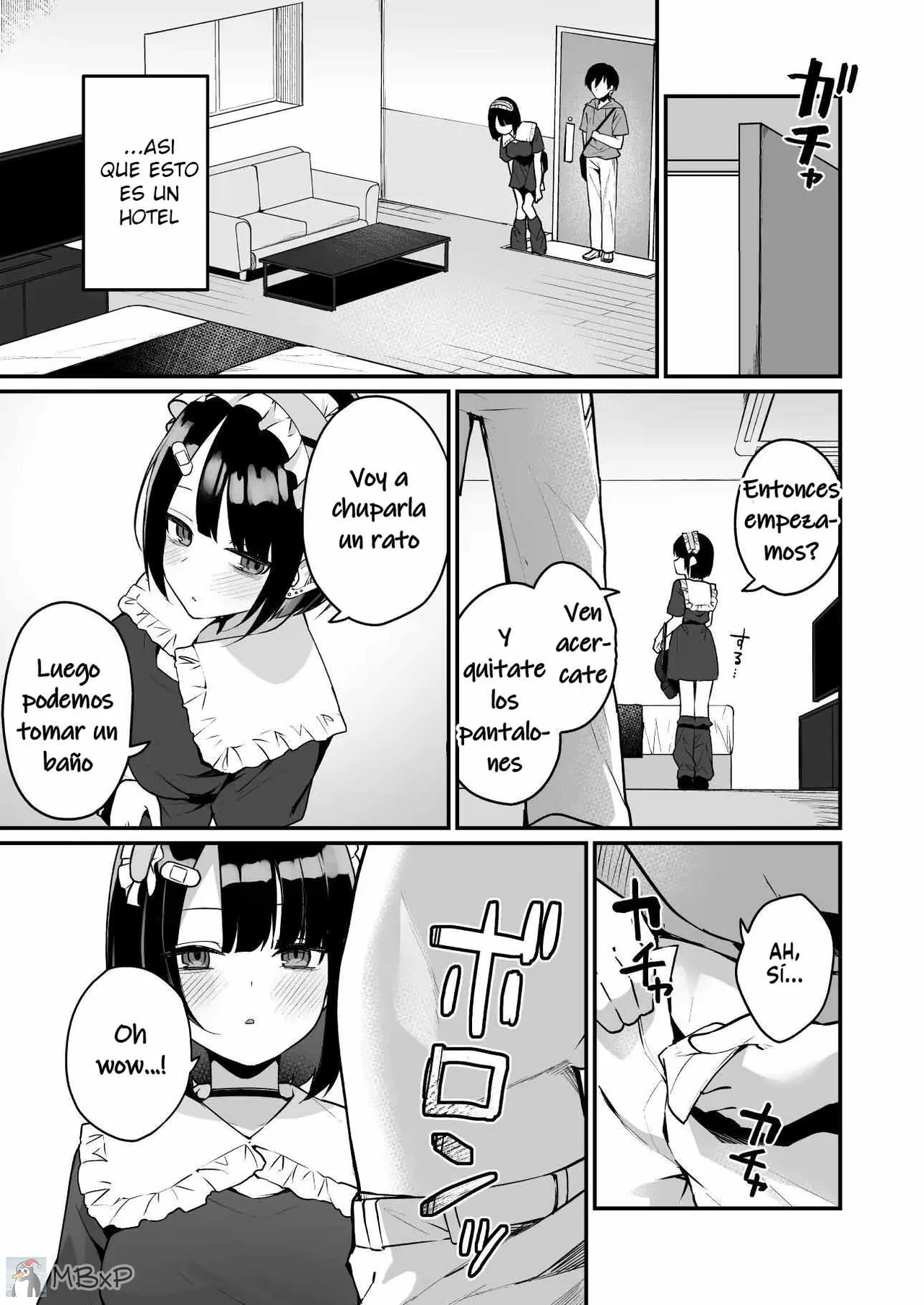 [Menbow Federation (Menbow)] Douteizuki no Jirai Onna ni Seiyoku o Guchagucha ni Sareru Hanashi｜Perdiendo la Virginidad con una Red Flag Andante [Spanish] [Me Banearon x P3NDEJ0] [Digital] 이미지 번호 11