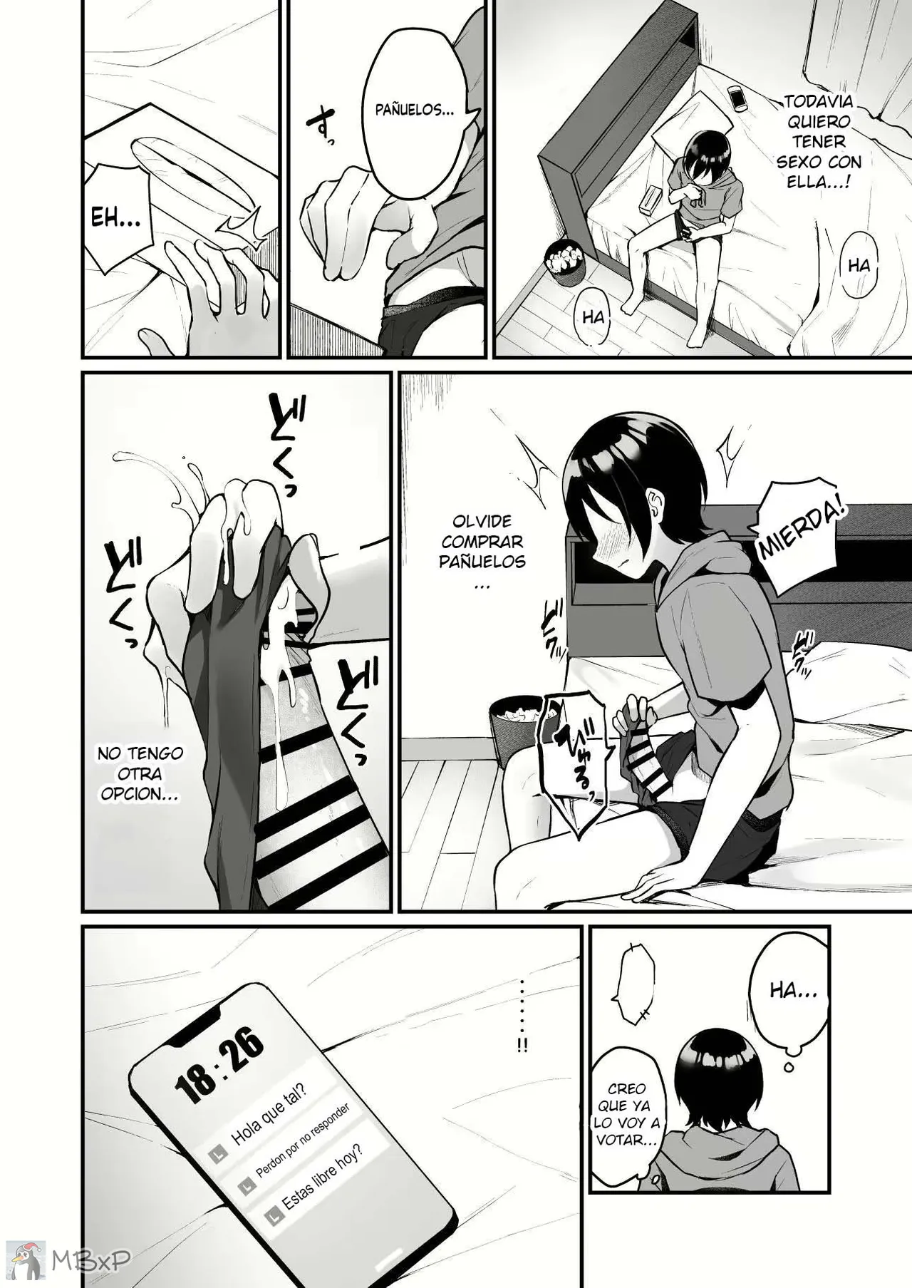 [Menbow Federation (Menbow)] Douteizuki no Jirai Onna ni Seiyoku o Guchagucha ni Sareru Hanashi｜Perdiendo la Virginidad con una Red Flag Andante [Spanish] [Me Banearon x P3NDEJ0] [Digital] 이미지 번호 26