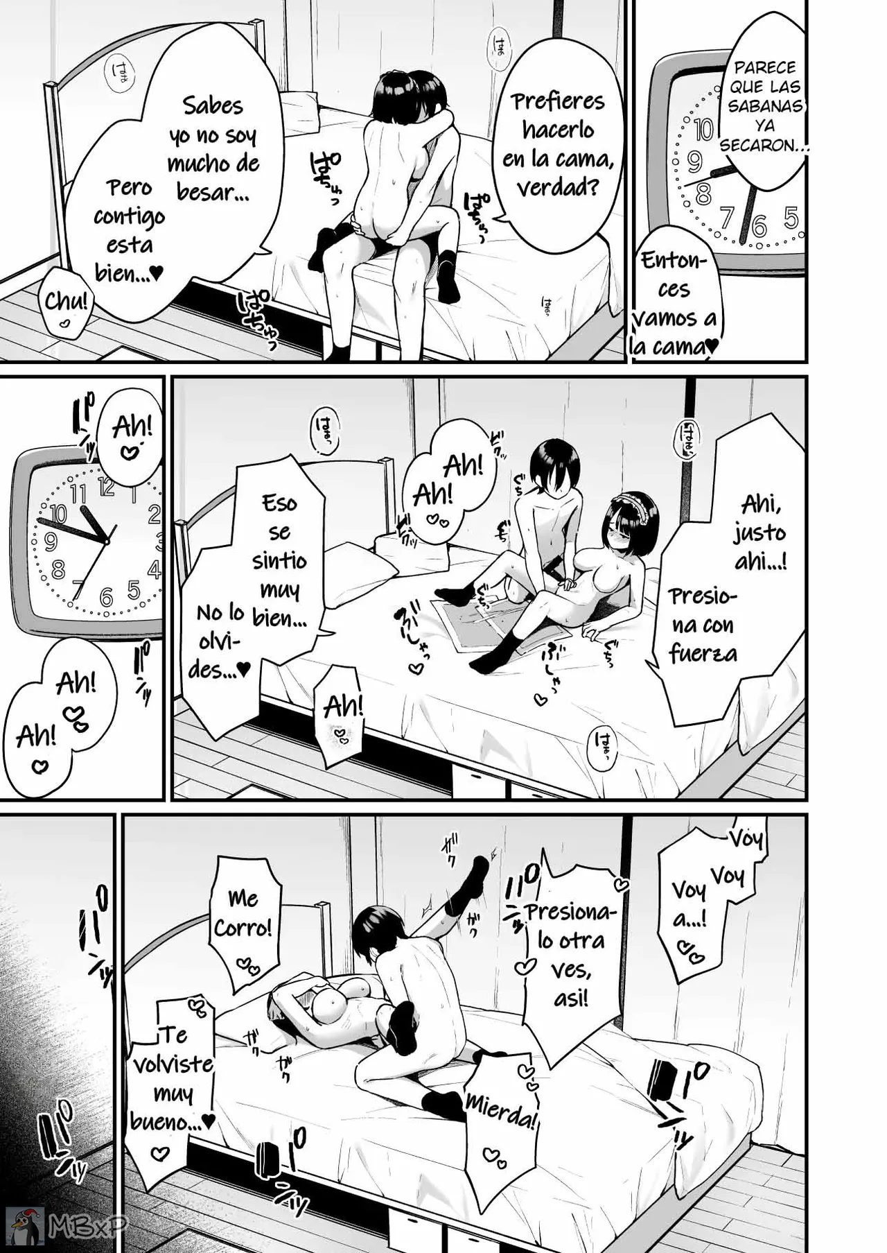 [Menbow Federation (Menbow)] Douteizuki no Jirai Onna ni Seiyoku o Guchagucha ni Sareru Hanashi｜Perdiendo la Virginidad con una Red Flag Andante [Spanish] [Me Banearon x P3NDEJ0] [Digital] 이미지 번호 35