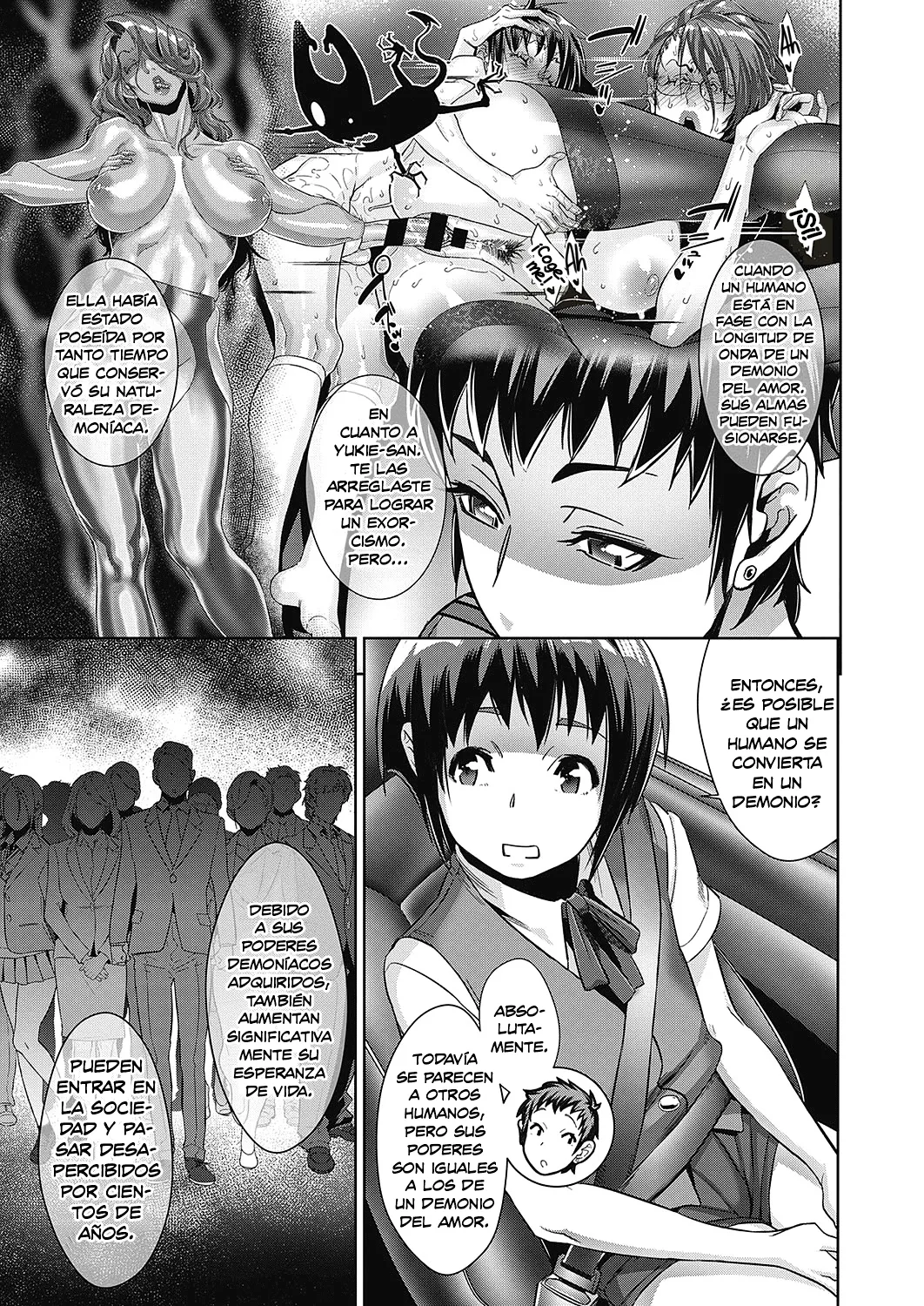 Kanjin Kaname no Akuma Gaku - Fundamentals of Demonology Part 3 numero di immagine  13