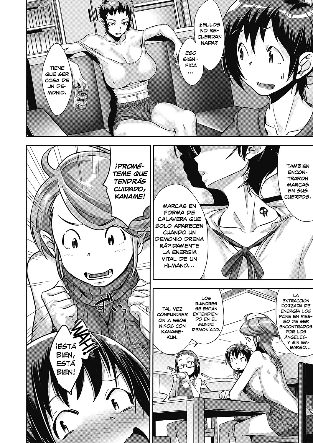 Kanjin Kaname no Akuma Gaku - Fundamentals of Demonology Part 3 numero di immagine  20