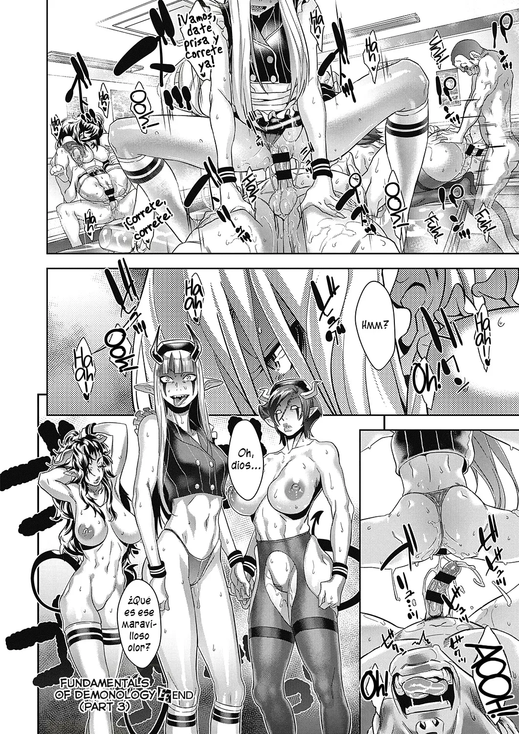 Kanjin Kaname no Akuma Gaku - Fundamentals of Demonology Part 3 numero di immagine  32