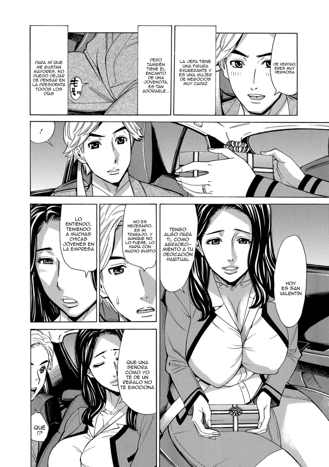 [Makibe Kataru] Valentine Tsuma Yukiko (41-sai)｜Conseguí a mi Esposa Yukiko (de 41 años) en San Valentín (Web Haishin Gekkan Tonari no Kininaru Oku-san Vol. 021) [Spanish] [Anything] 图片编号 2