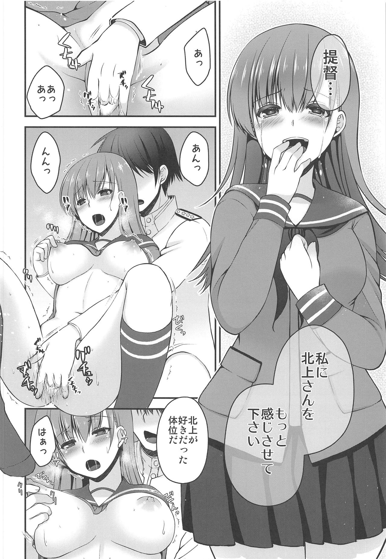 (C95) [Misaki Teishoku. (Misaki Kaho.)] Kitakami-san ga Inaku Natta Hi (Kantai Collection -KanColle-) 画像番号 13