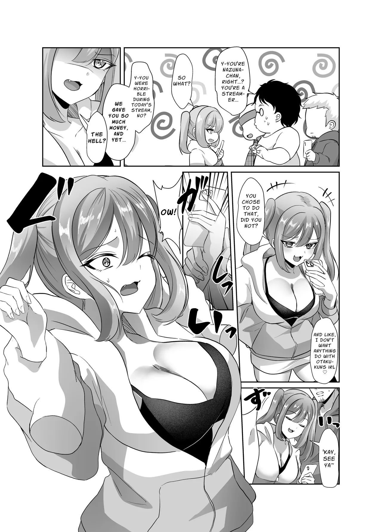 [P&I (Kuru Bushi)] Yowa Yowa Otaku-kun ga Nazuna no Oppai Mireru Wake Nai Jyan w | No Way Some Weakling Otaku Can Perv At Nazuna's Tits lol [English] [Cunny Garden] 图片编号 13