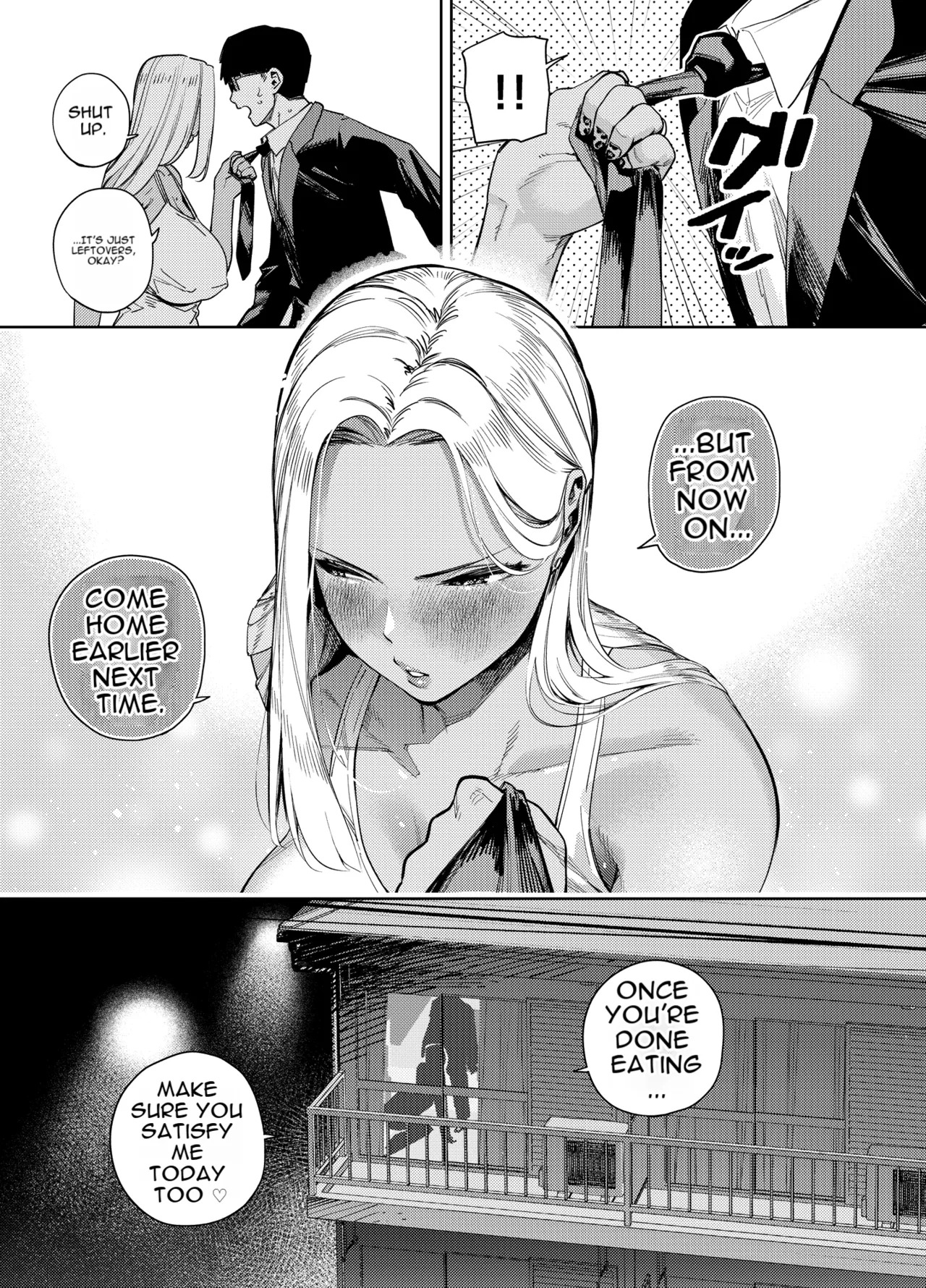 [Golden Gentlemen Club (Kaniguruma)] Ore wa Shachiku de Rinjin Gal Hitozuma no Seiyoku Shori Gakari [English][MTL] 图片编号 74