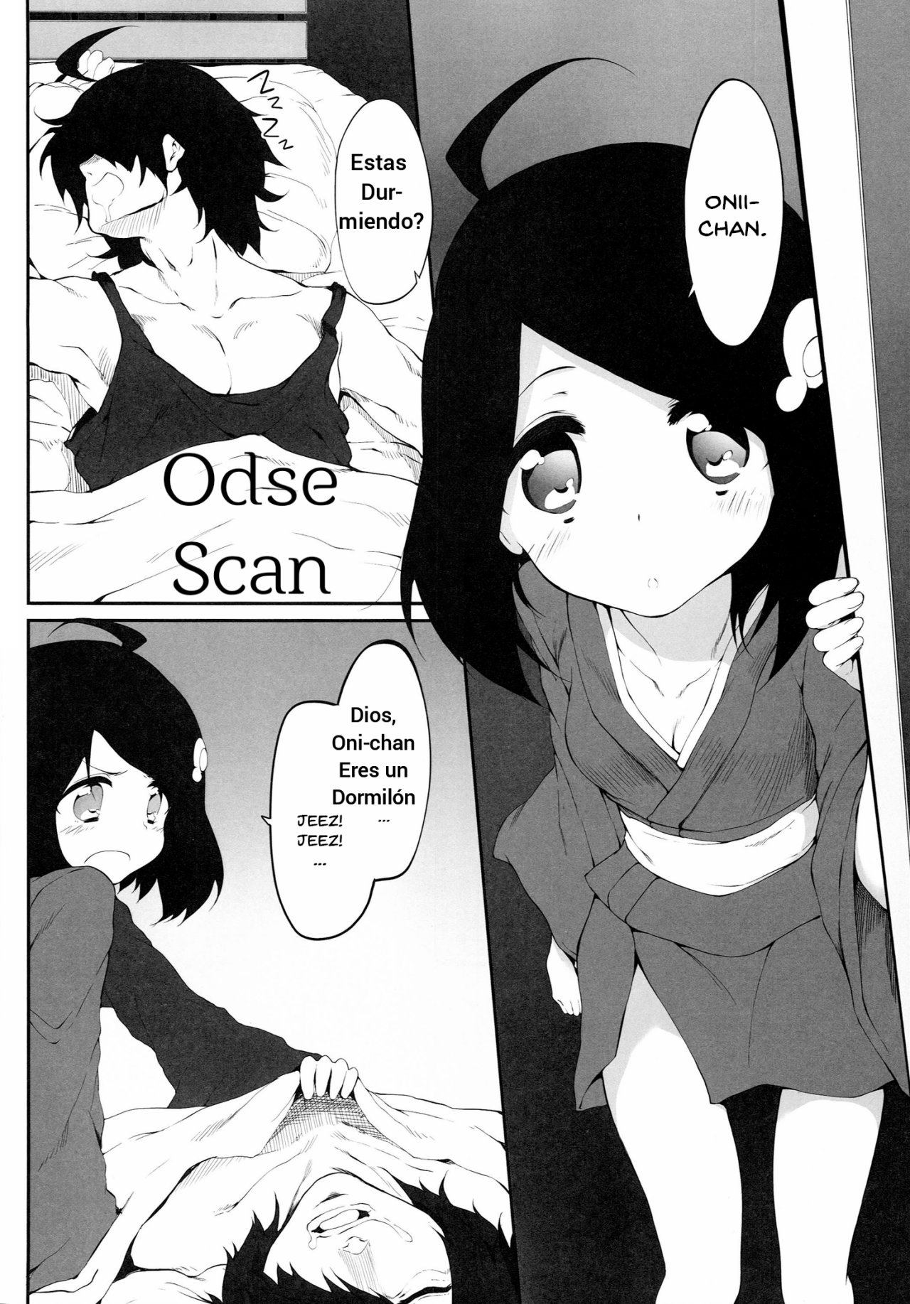 (COMIC1☆8) [Marked-two (Hideo)] Araragi Darkness ~Sono Ni~ (Bakemonogatari)  [Spanish] [Odse Scanlation] 图片编号 2