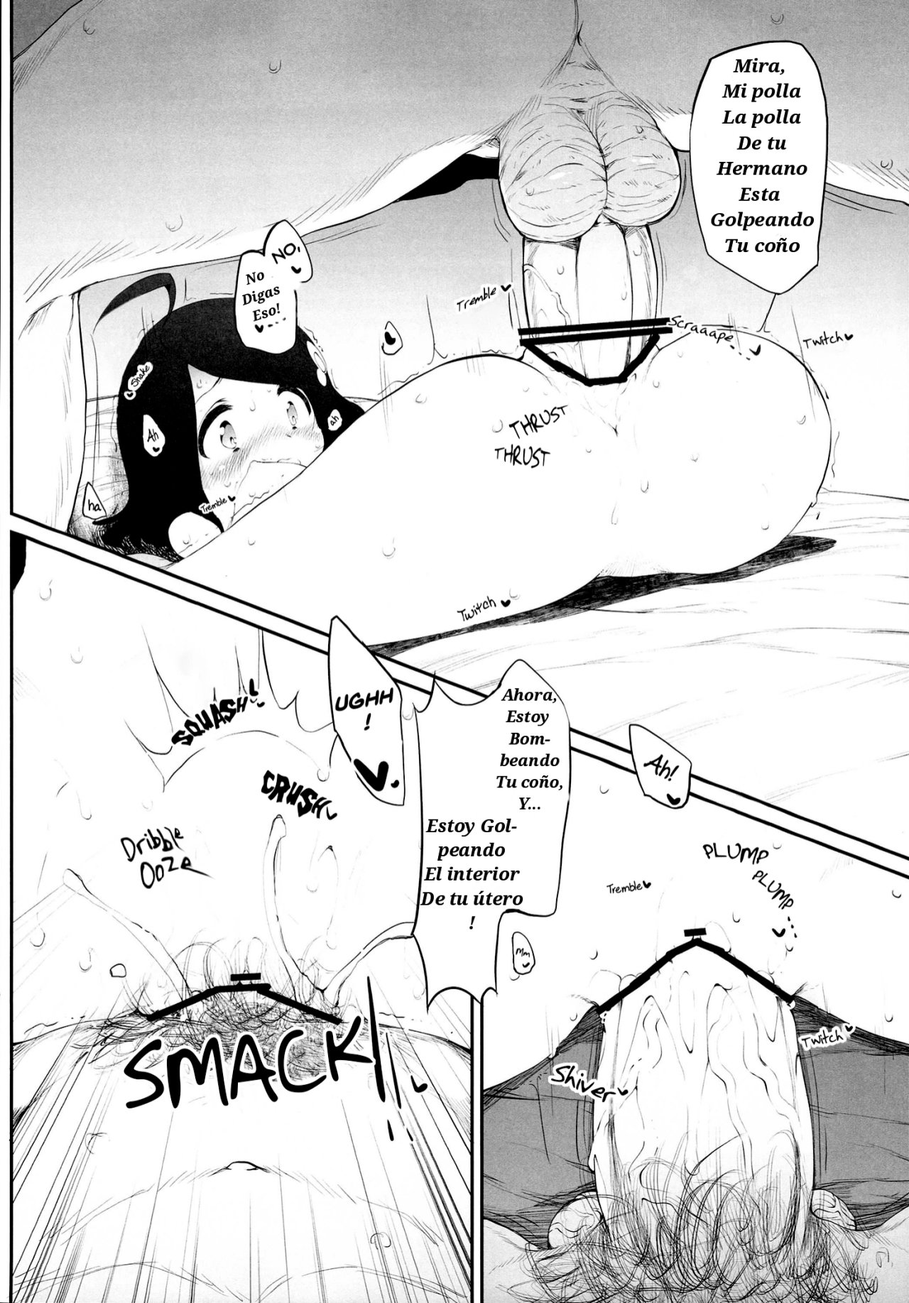 (COMIC1☆8) [Marked-two (Hideo)] Araragi Darkness ~Sono Ni~ (Bakemonogatari)  [Spanish] [Odse Scanlation] 图片编号 8