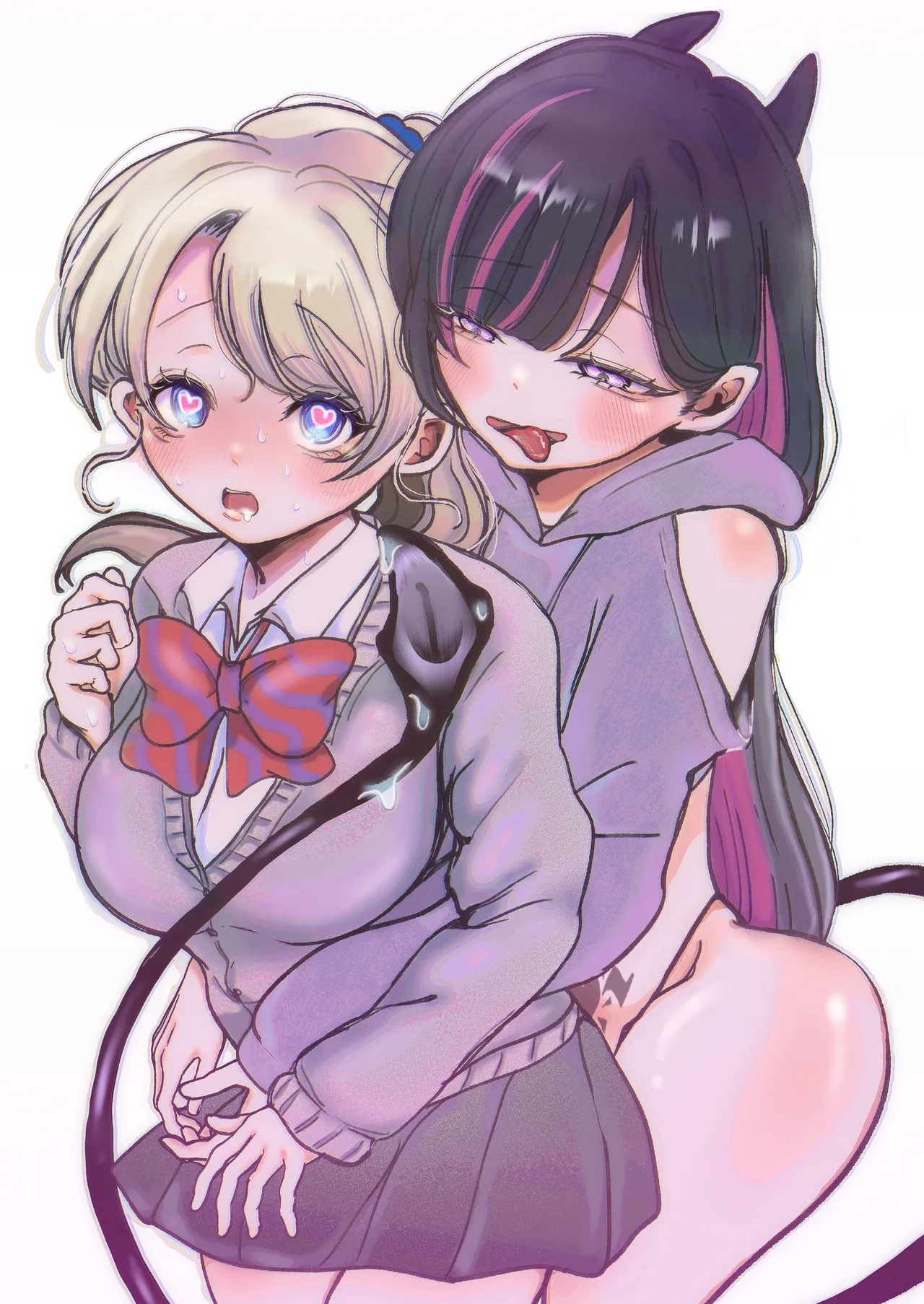 [Munii〜 (Mita)] Usotsuki hitozuma wa inma (sakyubasu) no shippo ni meromero♡♡♡ [Digital] 图片编号 38