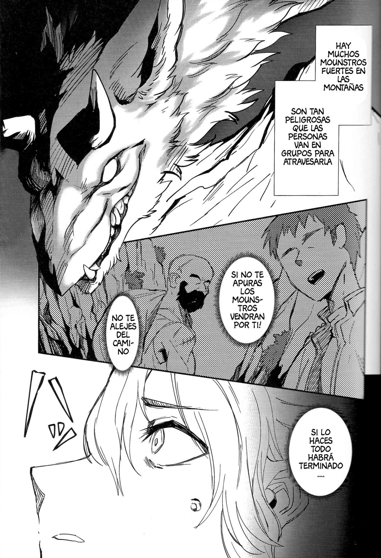 (Kemoket 6) [Sokomono Suisou (Takatsuki Nato)] Once A Beast, Always A Beast [Spanish] [Yakusha] [Decensored] numero di immagine  3