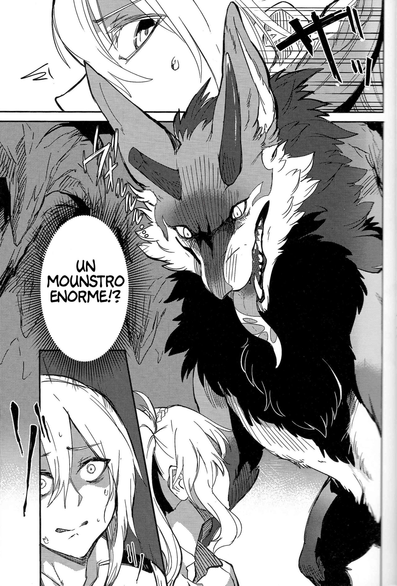 (Kemoket 6) [Sokomono Suisou (Takatsuki Nato)] Once A Beast, Always A Beast [Spanish] [Yakusha] [Decensored] numero di immagine  5