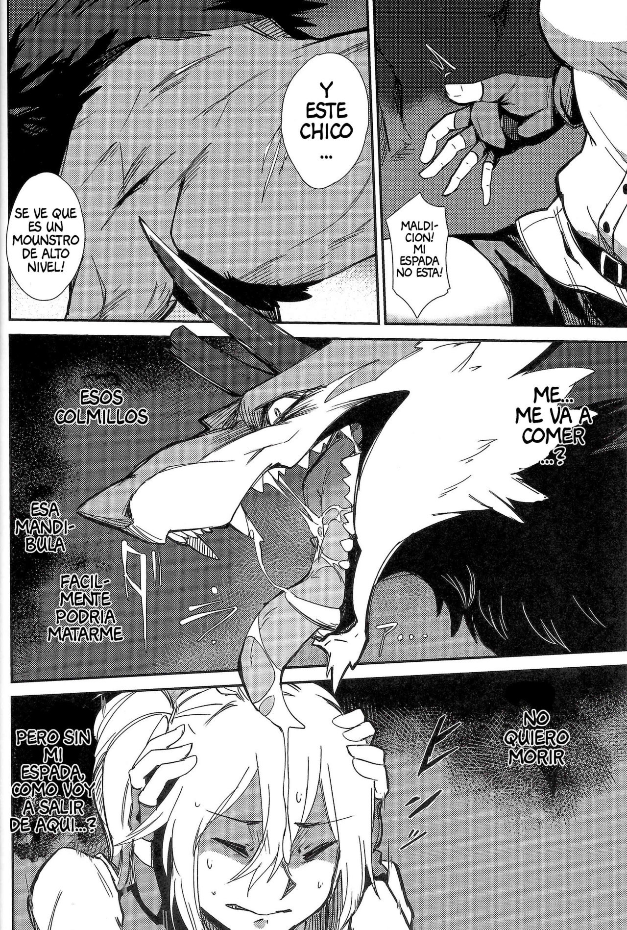 (Kemoket 6) [Sokomono Suisou (Takatsuki Nato)] Once A Beast, Always A Beast [Spanish] [Yakusha] [Decensored] numero di immagine  6