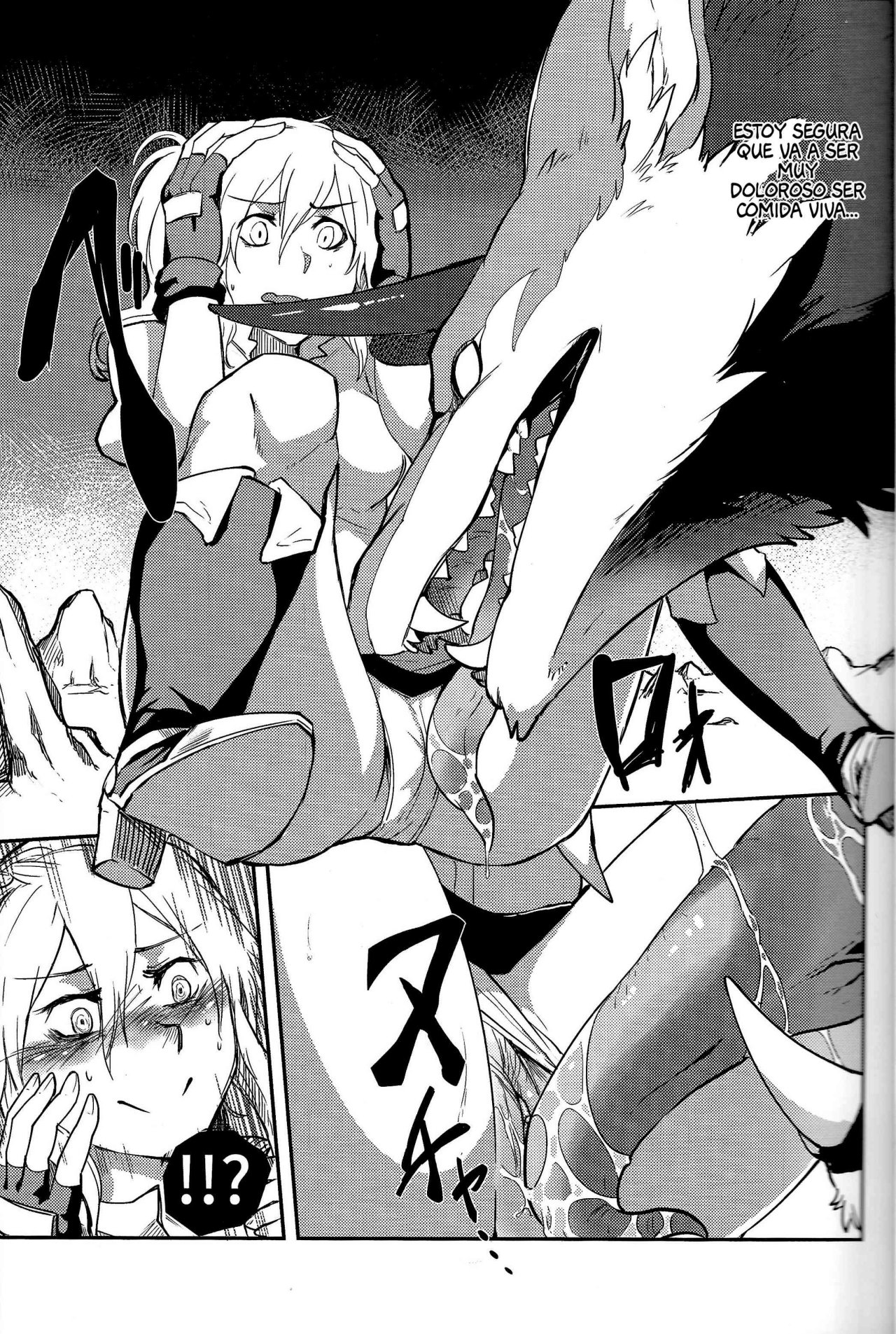 (Kemoket 6) [Sokomono Suisou (Takatsuki Nato)] Once A Beast, Always A Beast [Spanish] [Yakusha] [Decensored] numero di immagine  7