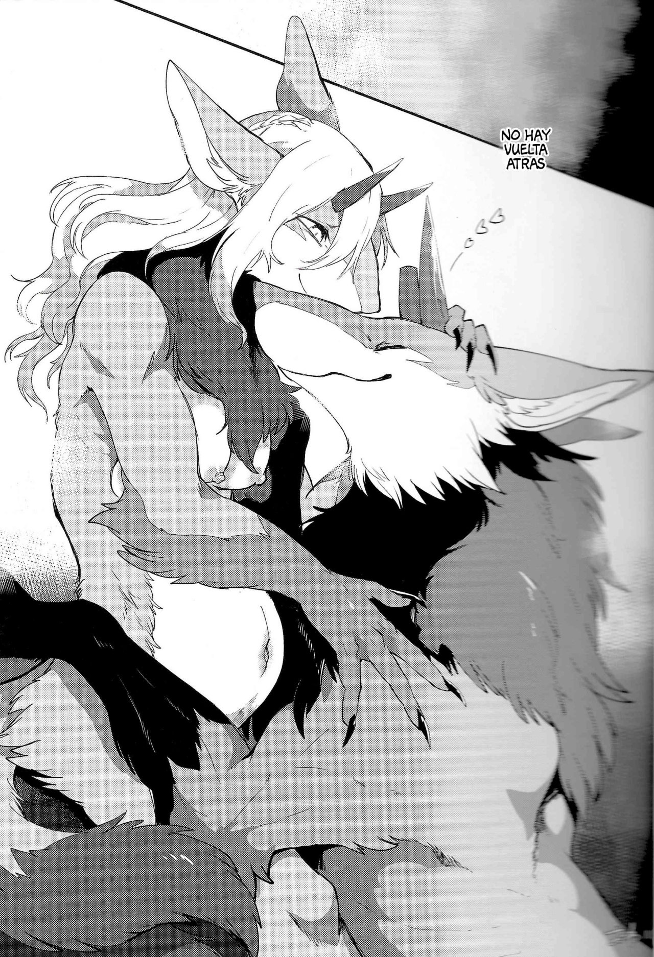 (Kemoket 6) [Sokomono Suisou (Takatsuki Nato)] Once A Beast, Always A Beast [Spanish] [Yakusha] [Decensored] numero di immagine  23