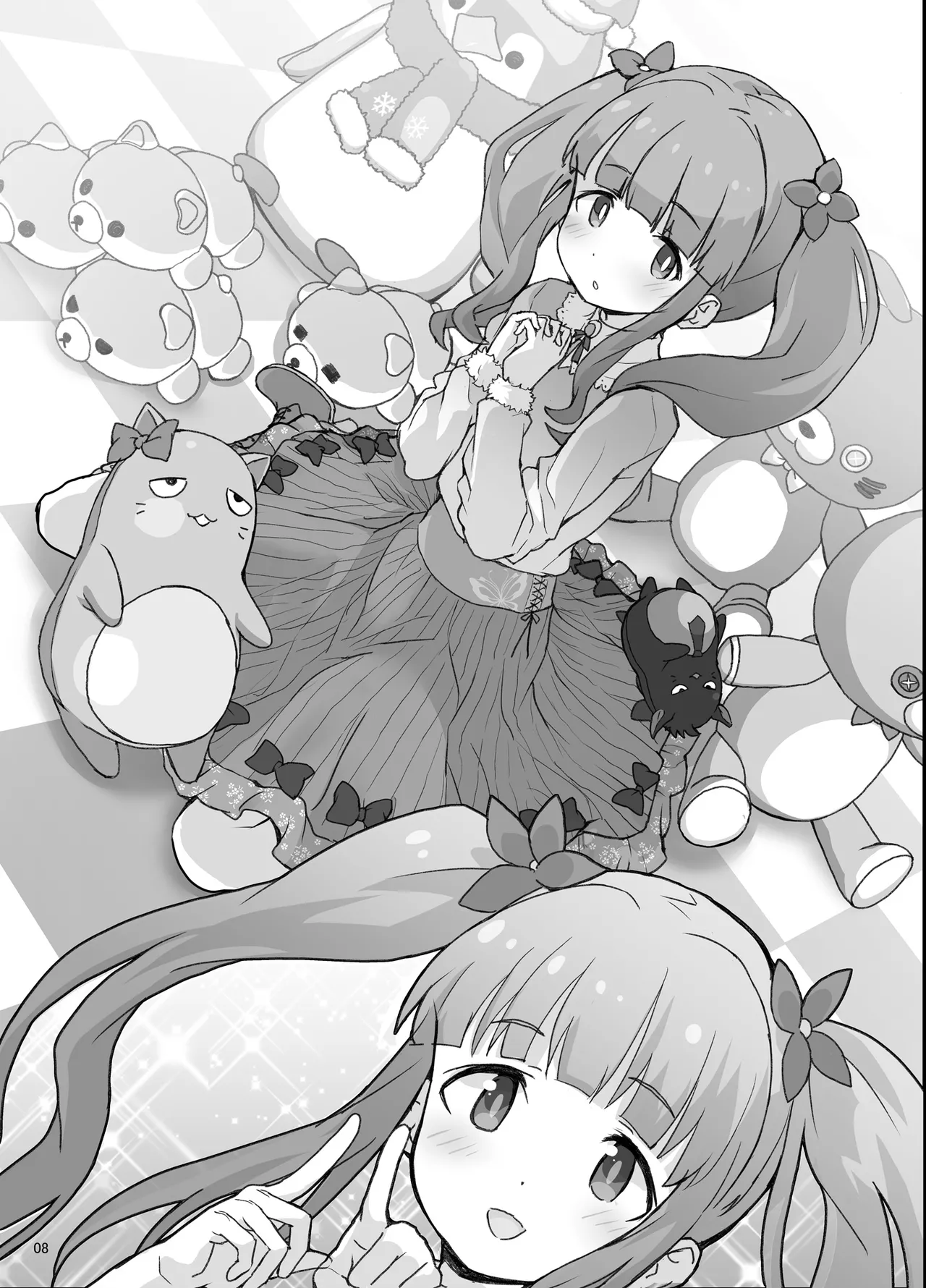 [COUNTER-CENSORSHIP (Ookami Uo)] Bou Geinou Jimusho Tousatsu Gazou Ryuushutsu Matome 5 (THE IDOLM@STER CINDERELLA GIRLS) [Digital] 画像番号 7