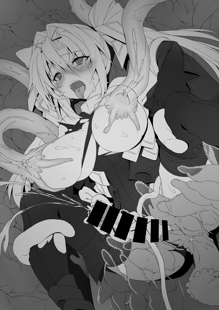 [Kuroi Miyako (Kuroi Hiroki, Kamitsurugi Ouka, Sumisumi, Berosu)] Arcana Revolution Xth ～Death&Fortune~ [Digital] numero di immagine  54