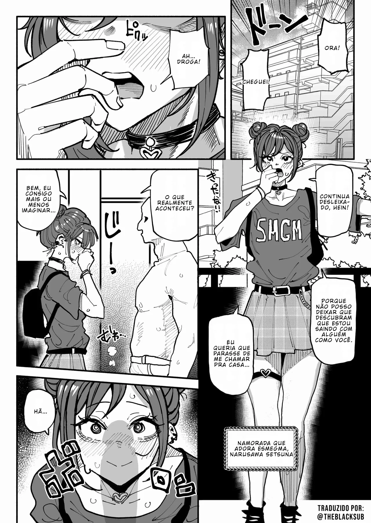 [Yuuki Fuumi][Sabor Orgânico] A namorada tsundere e falante em dialeto de Kansai que adora um pênis cheio de sujeira [Português PT-BR] 画像番号 2