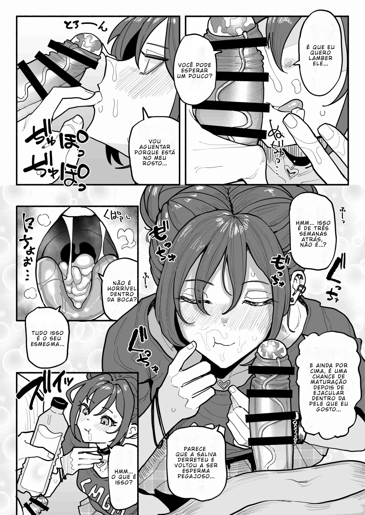 [Yuuki Fuumi][Sabor Orgânico] A namorada tsundere e falante em dialeto de Kansai que adora um pênis cheio de sujeira [Português PT-BR] 画像番号 6