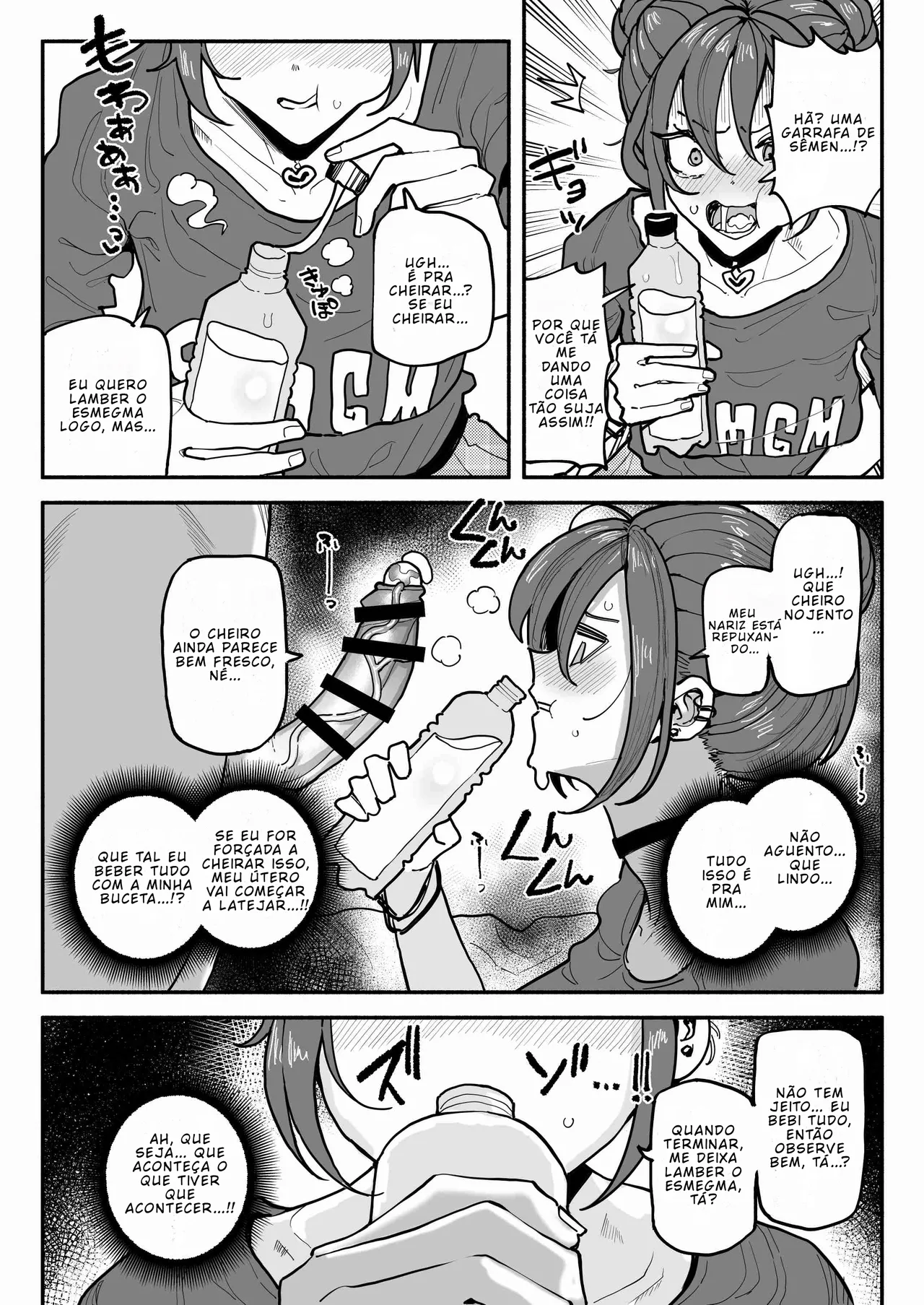 [Yuuki Fuumi][Sabor Orgânico] A namorada tsundere e falante em dialeto de Kansai que adora um pênis cheio de sujeira [Português PT-BR] 画像番号 7