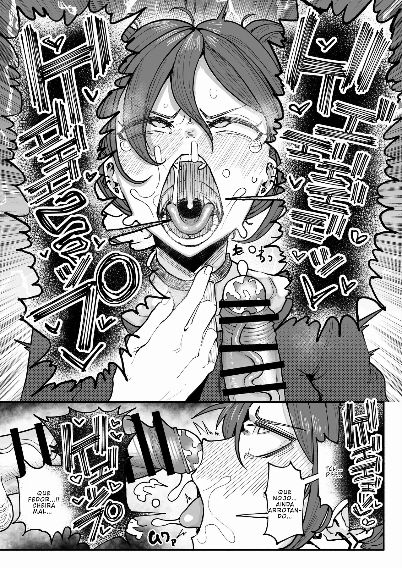 [Yuuki Fuumi][Sabor Orgânico] A namorada tsundere e falante em dialeto de Kansai que adora um pênis cheio de sujeira [Português PT-BR] 画像番号 9