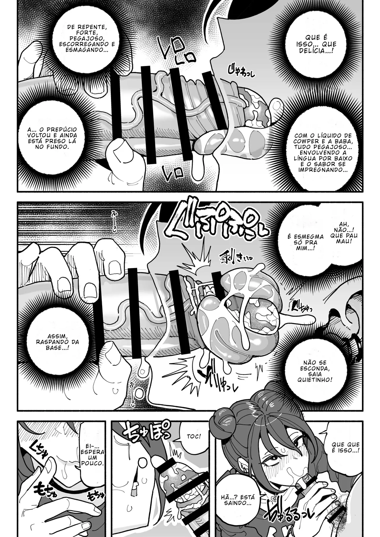 [Yuuki Fuumi][Sabor Orgânico] A namorada tsundere e falante em dialeto de Kansai que adora um pênis cheio de sujeira [Português PT-BR] 画像番号 11