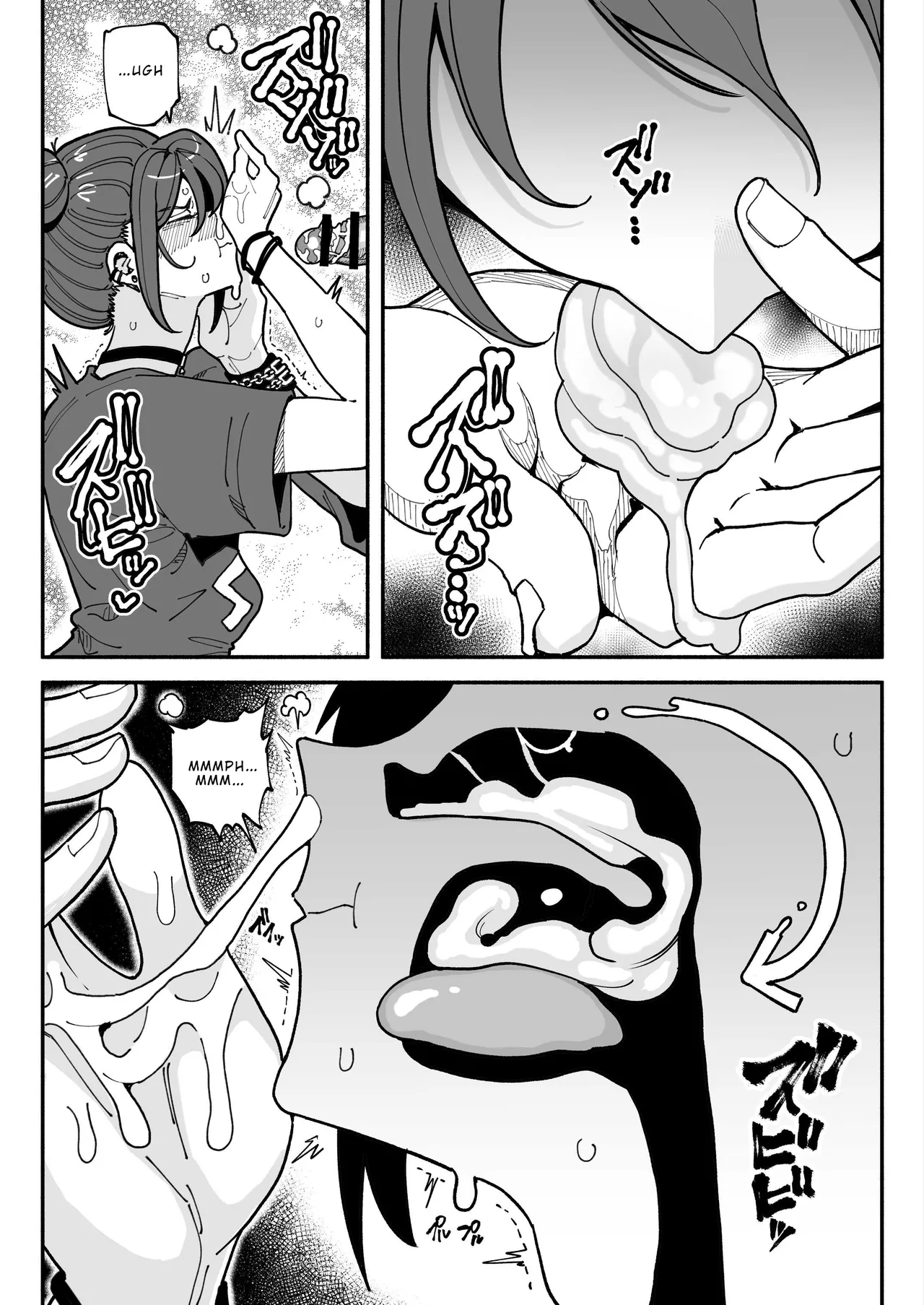 [Yuuki Fuumi][Sabor Orgânico] A namorada tsundere e falante em dialeto de Kansai que adora um pênis cheio de sujeira [Português PT-BR] 画像番号 15