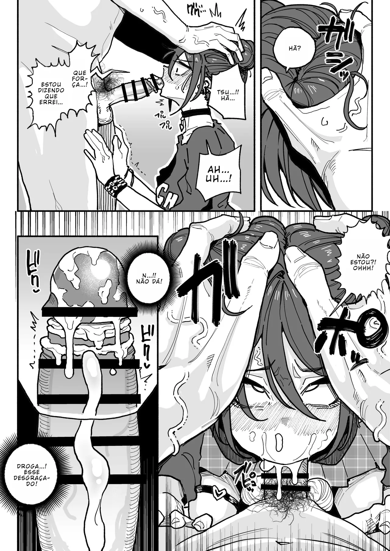 [Yuuki Fuumi][Sabor Orgânico] A namorada tsundere e falante em dialeto de Kansai que adora um pênis cheio de sujeira [Português PT-BR] 画像番号 18