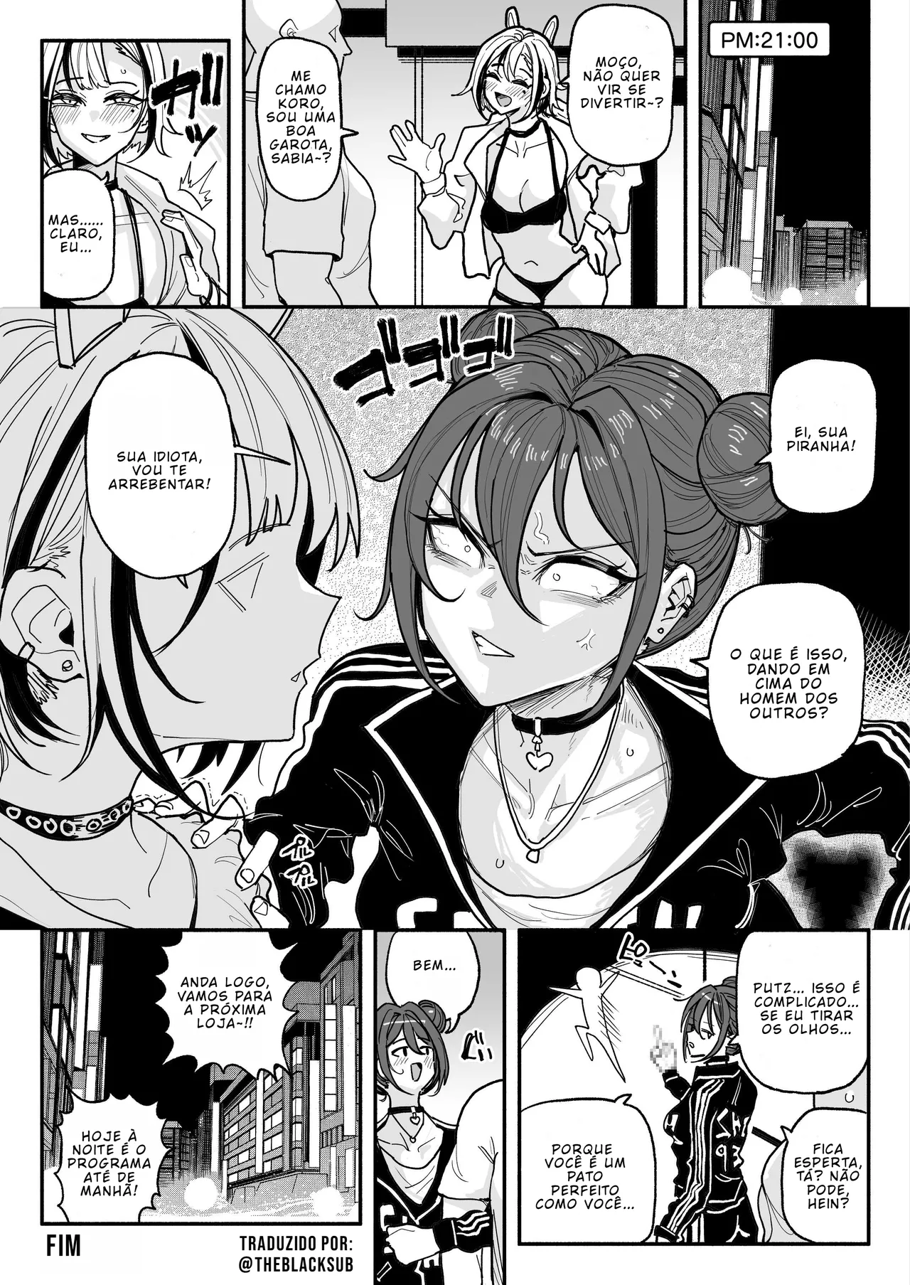 [Yuuki Fuumi][Sabor Orgânico] A namorada tsundere e falante em dialeto de Kansai que adora um pênis cheio de sujeira [Português PT-BR] 画像番号 29