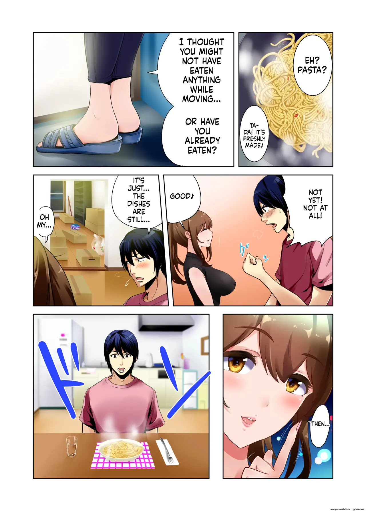 [Abbey Load (RYO)] Hikkoshita Saki no Rinjin wa, Oppai no Ookina Totemo Ecchi na Okaa-san deshita. [MTL] numero di immagine  7