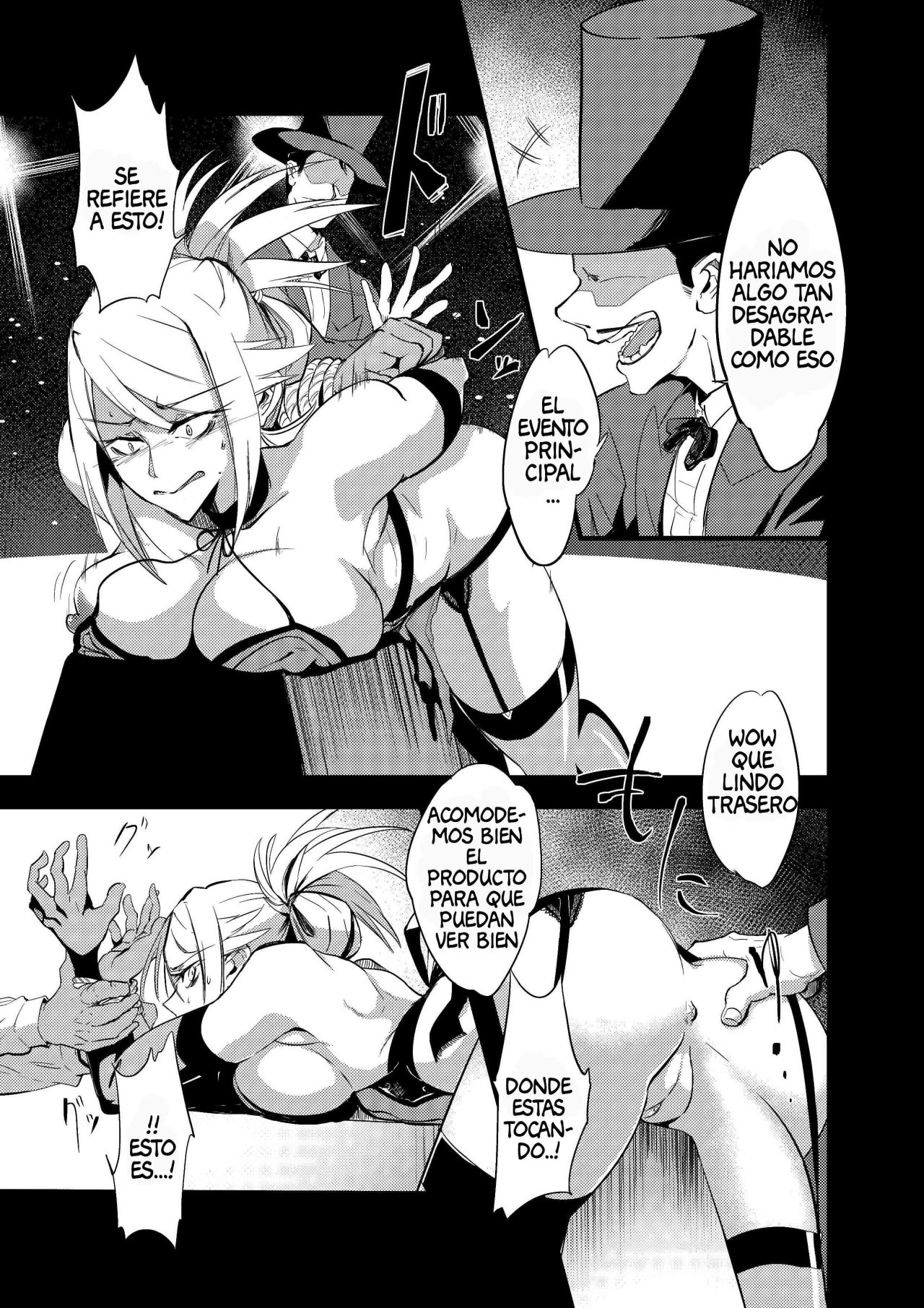 [Sokomono Suisou (Takatuki Nato)] Misemonogoya no Kyouen [Spanish] [Yakusha] [Decensored] [Digital] numero di immagine  6