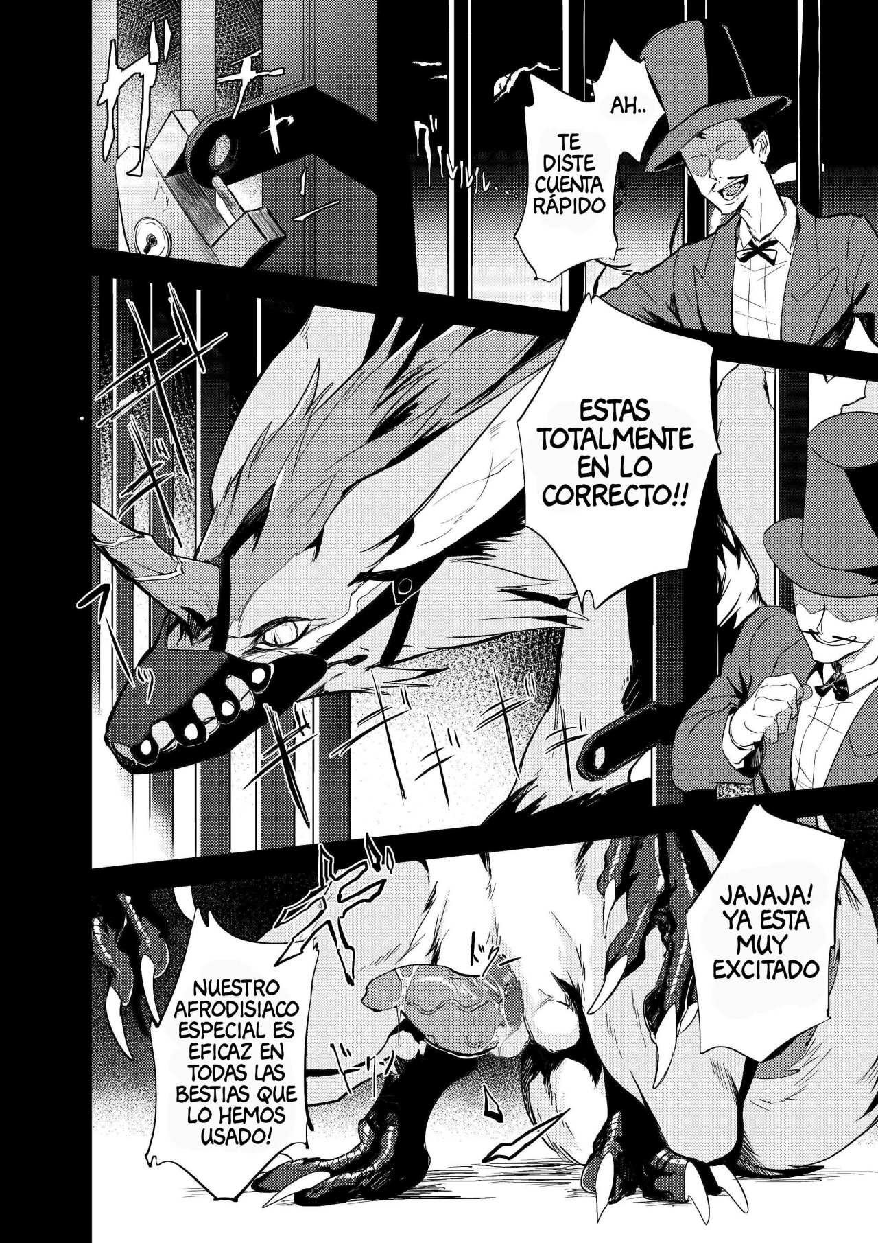 [Sokomono Suisou (Takatuki Nato)] Misemonogoya no Kyouen [Spanish] [Yakusha] [Decensored] [Digital] numero di immagine  7
