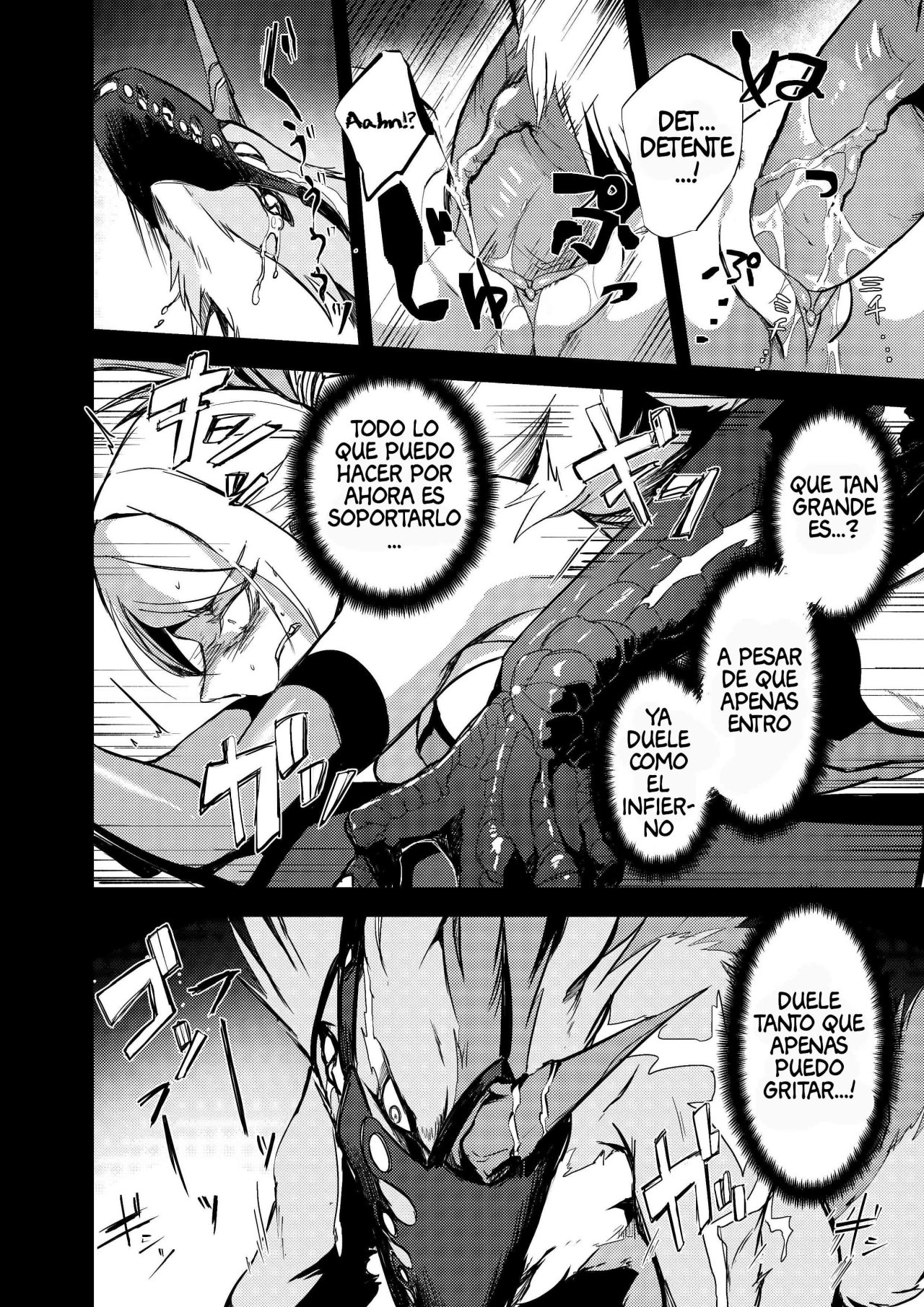 [Sokomono Suisou (Takatuki Nato)] Misemonogoya no Kyouen [Spanish] [Yakusha] [Decensored] [Digital] numero di immagine  9