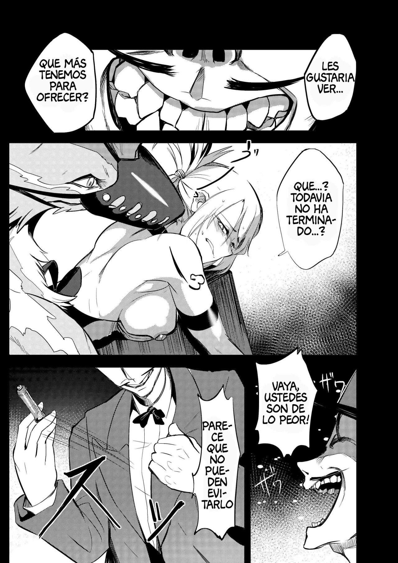 [Sokomono Suisou (Takatuki Nato)] Misemonogoya no Kyouen [Spanish] [Yakusha] [Decensored] [Digital] numero di immagine  13