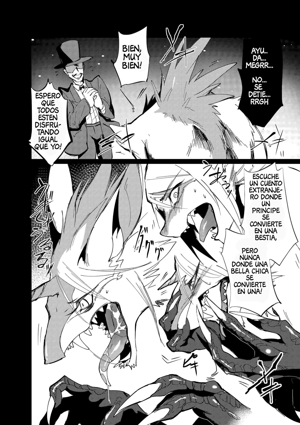 [Sokomono Suisou (Takatuki Nato)] Misemonogoya no Kyouen [Spanish] [Yakusha] [Decensored] [Digital] numero di immagine  18