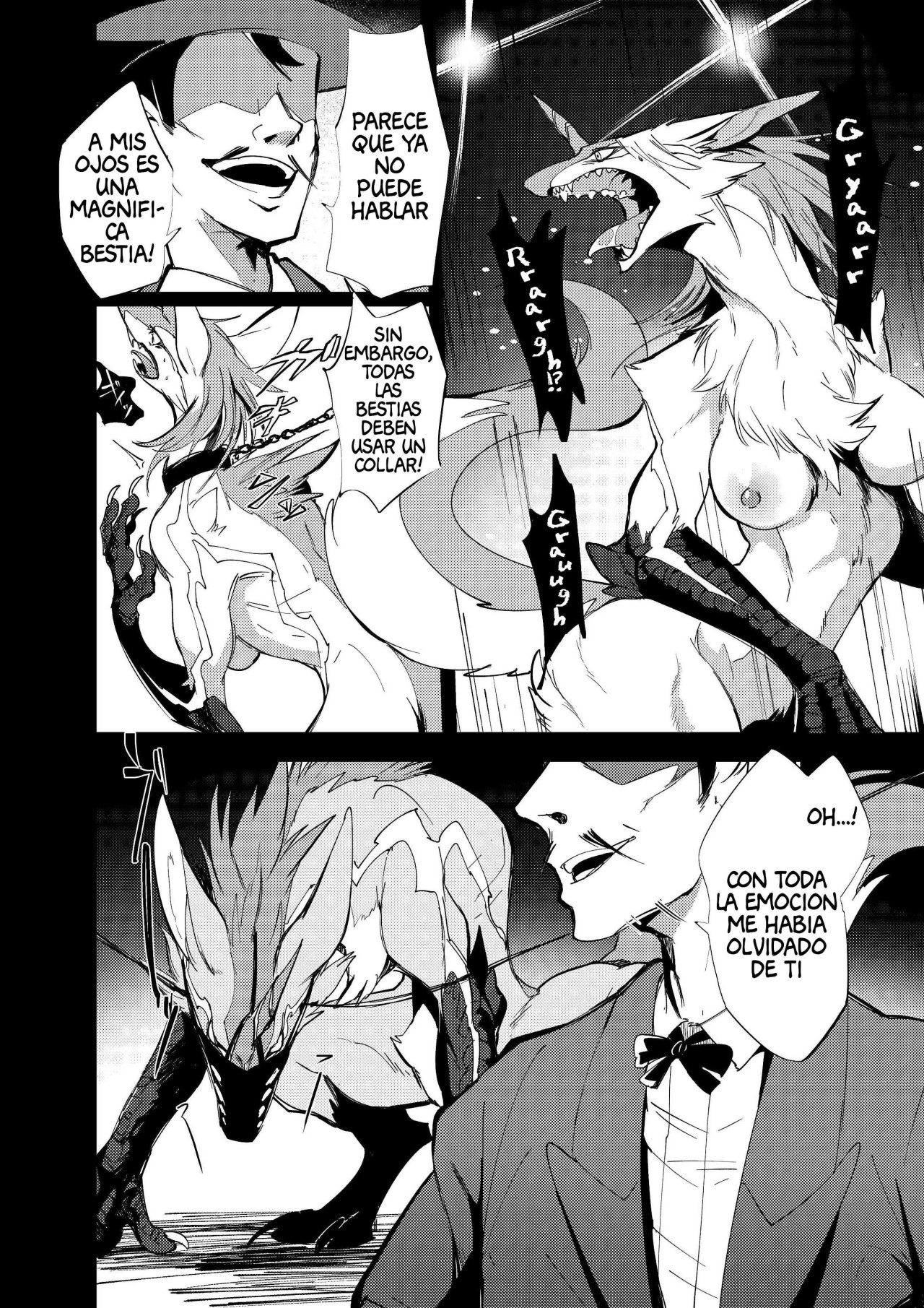 [Sokomono Suisou (Takatuki Nato)] Misemonogoya no Kyouen [Spanish] [Yakusha] [Decensored] [Digital] numero di immagine  20