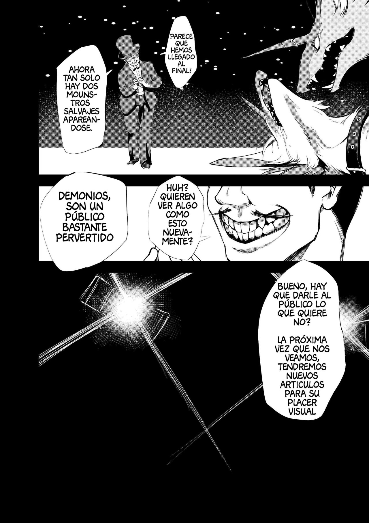 [Sokomono Suisou (Takatuki Nato)] Misemonogoya no Kyouen [Spanish] [Yakusha] [Decensored] [Digital] numero di immagine  26