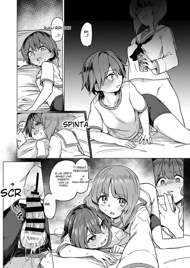 [Yakitate Jamaica (Aomushi)] Chinpo Yakuza Miporin Captain Netorare Haishin Hen (Girls und Panzer) [Italian] [Digital] 图片编号 11