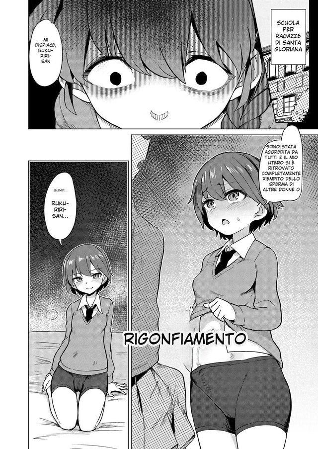 [Yakitate Jamaica (Aomushi)] Chinpo Yakuza Miporin Captain Netorare Haishin Hen (Girls und Panzer) [Italian] [Digital] 图片编号 18