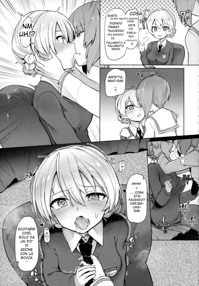 [Yakitate Jamaica (Aomushi)] Chinpo Yakuza Miporin 4 Koucha Kairaku Choukyou Hen (Girls und Panzer) [Italian] [2019-08-24] image number 4